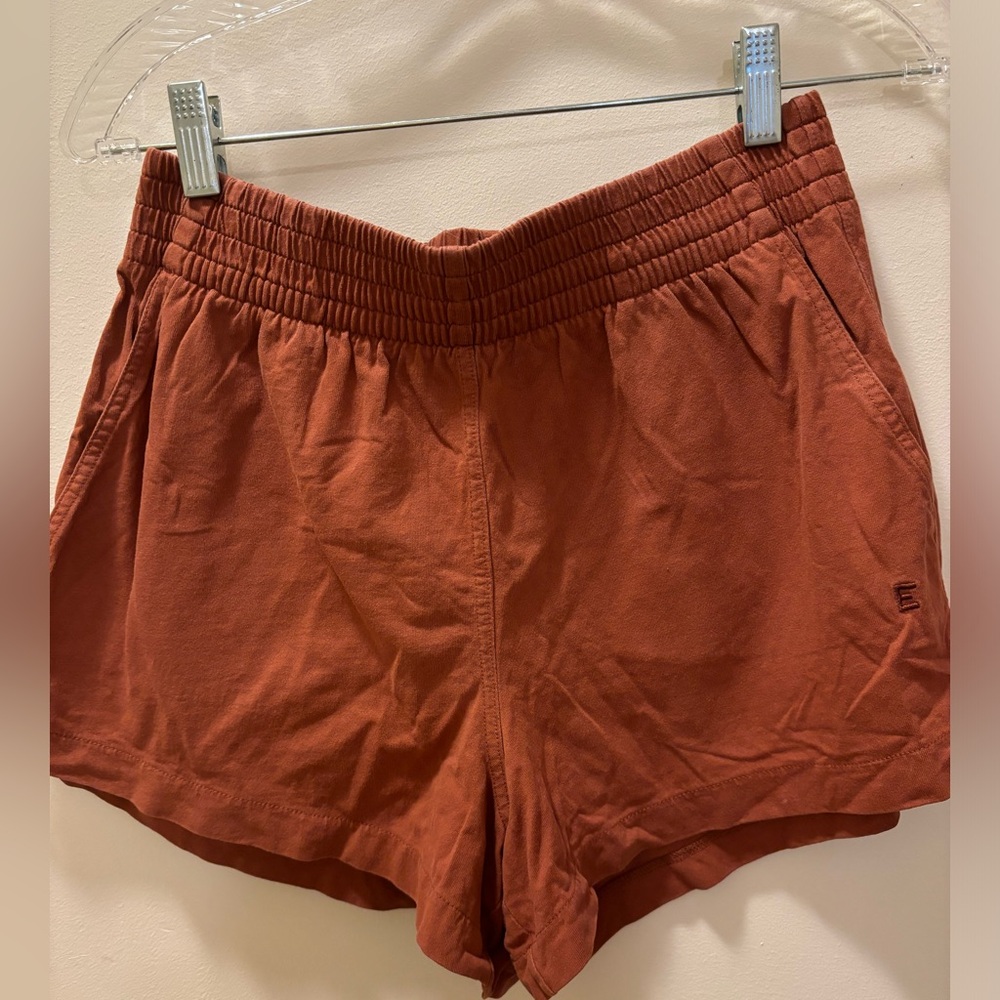 Everlane cotton bundle - shorts size S oversized tee size xxs